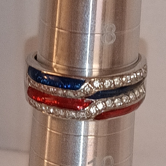 🔆𝟲/$𝟮𝟬 𝑷𝒂𝒕𝒓𝒊𝒐𝒕𝒊𝒄 𝑪𝒓𝒚𝒔𝒕𝒂𝒍 𝑺𝒊𝒍𝒗𝒆𝒓 𝑻𝒐𝒏𝒆 𝑹𝒊𝒏𝒈 - Picture 4 of 10